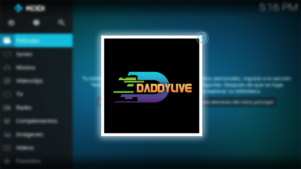 DaddyLive – Top Sports Kodi Add-On (Kodi 20 Add-on)