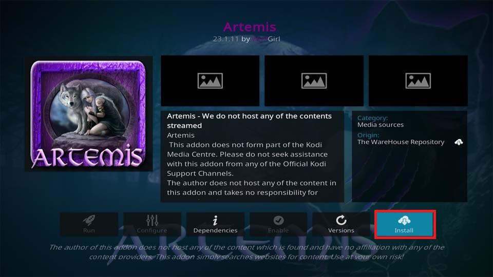 Artemis – Top Kodi Add-On For Anime(Kodi 20 Add-on)