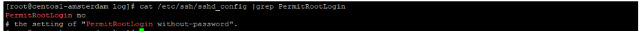 Disabling Root Login in SSH Configuration