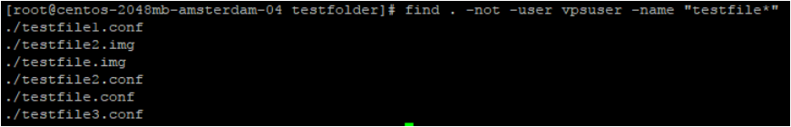 Advanced File Search with find Command