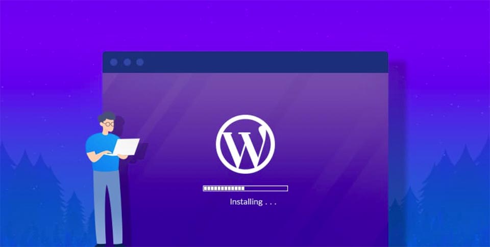 Using CentOS 7 64-bit Server to Install and Configure WordPress