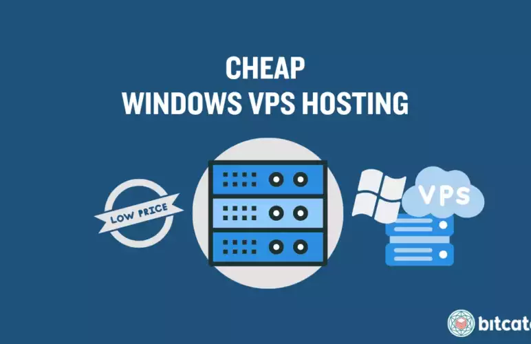Affordable Windows VPS at $5