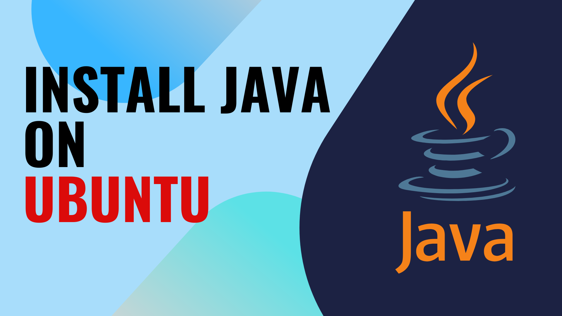 Installation Java on Ubuntu