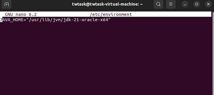 Installing Oracle JDK image 14