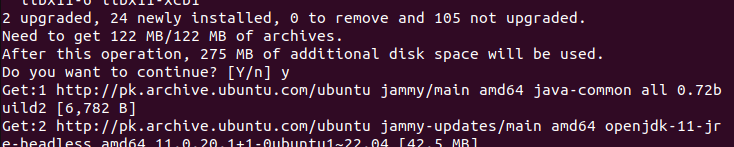 Updating the Ubuntu image 4