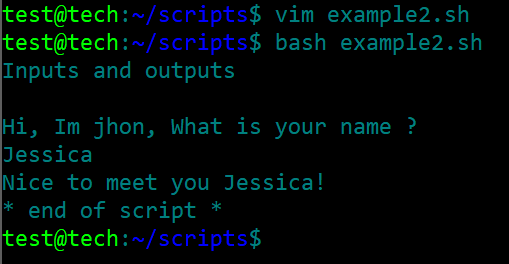 bash script 6