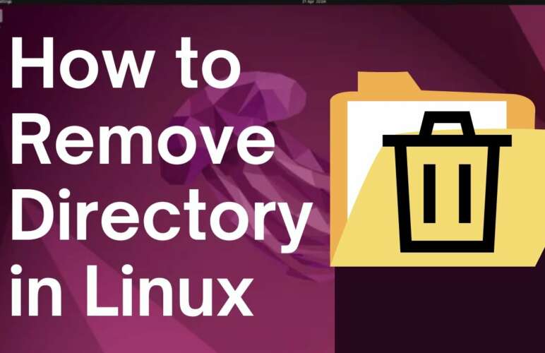 Deleting Directories in Linux