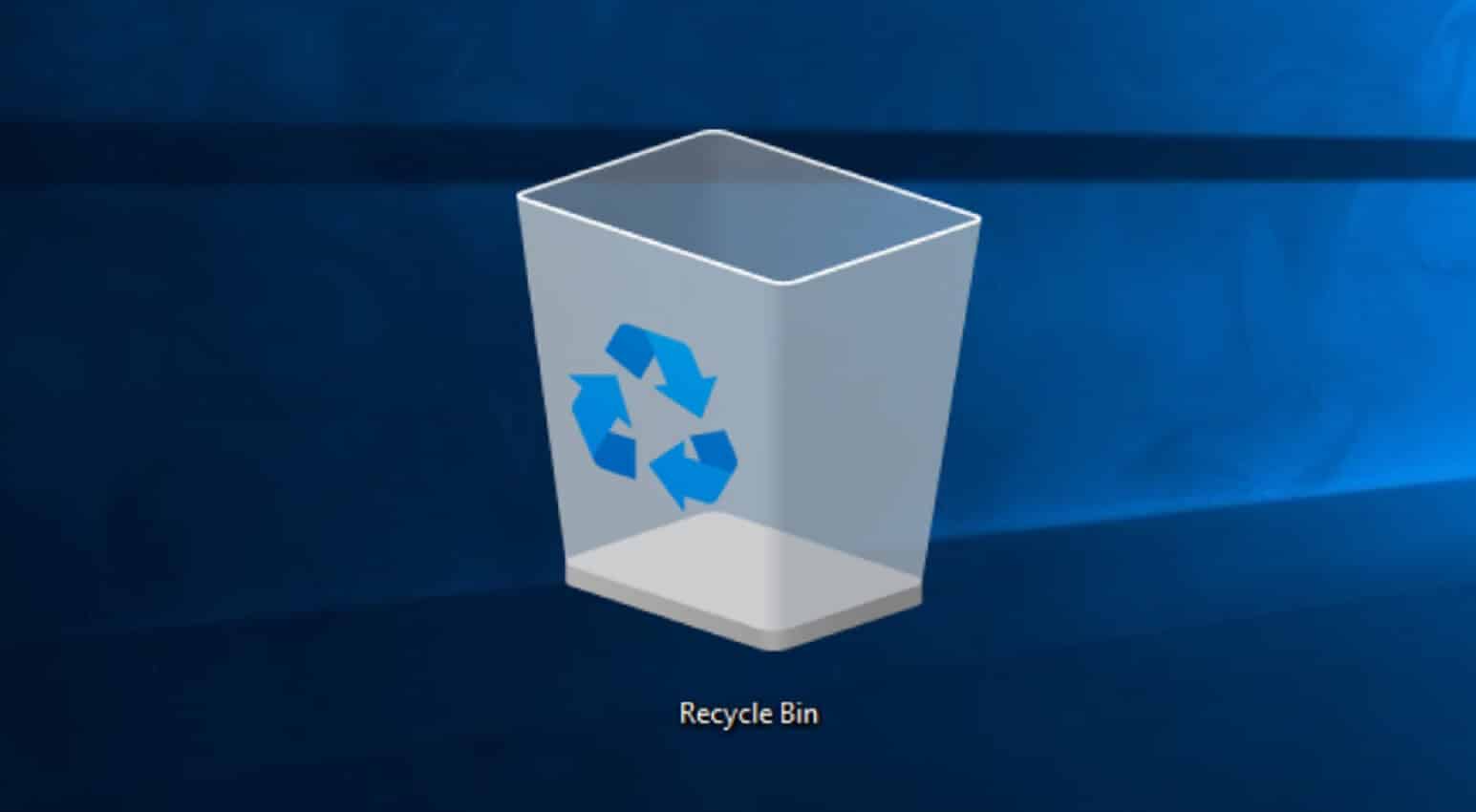 in window server active recycle bin
