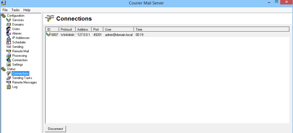 linux mail 11