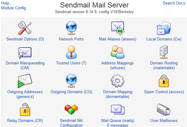 linux mail 4