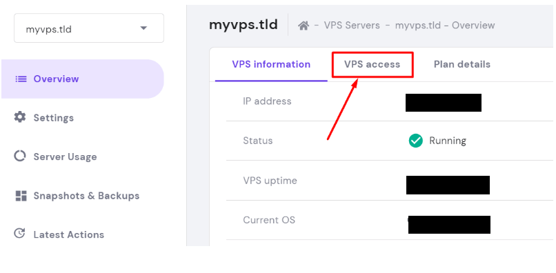 vps connect 10